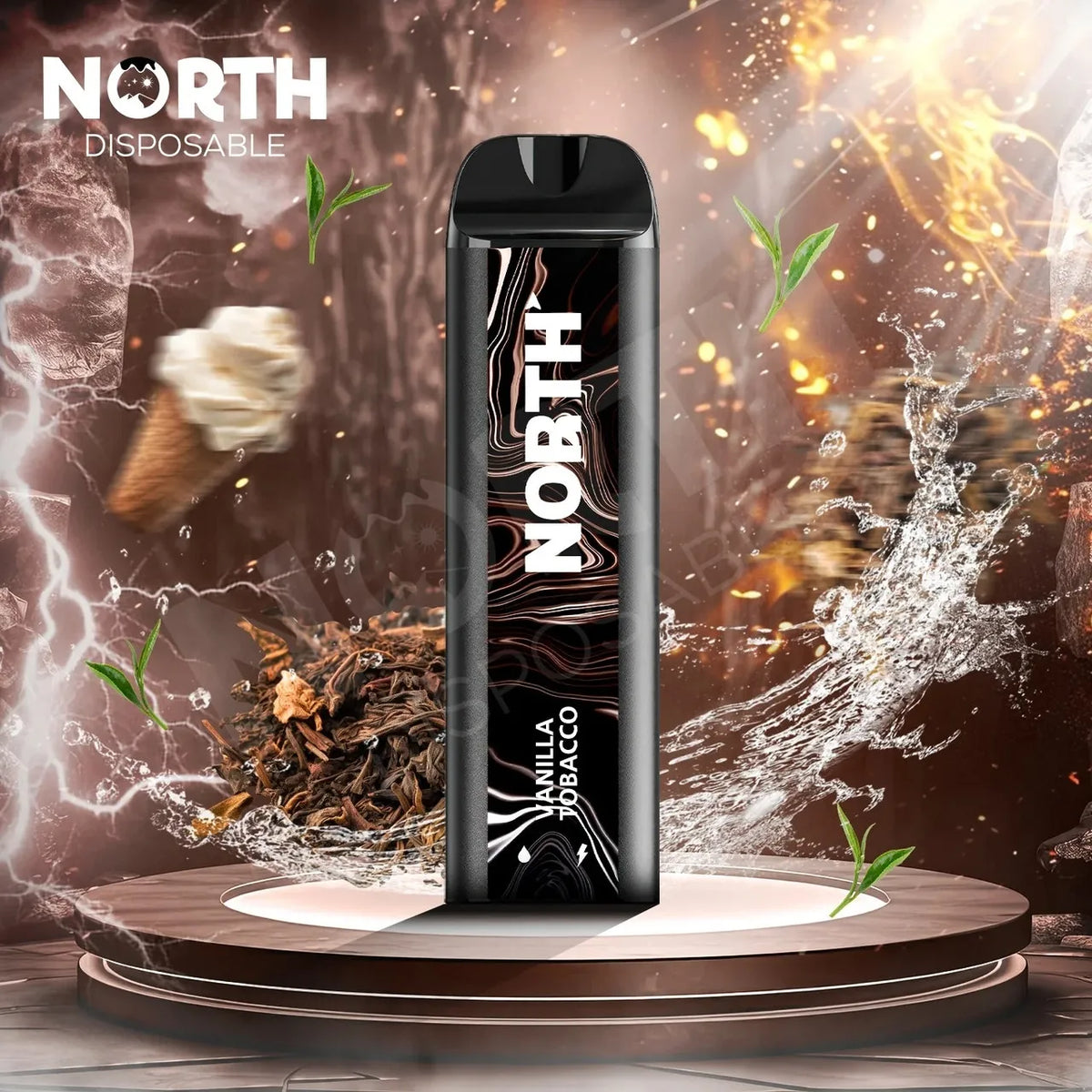 NORTH 5K VANILLA TOBACCO