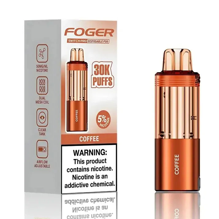 FOGER disposable pod coffee