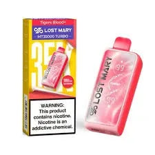 LOST MARY-MT35K TURBO- Tiger blood