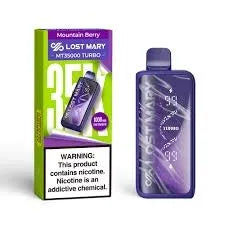LOST MARY-MT35K TURBO- Mountain berry
