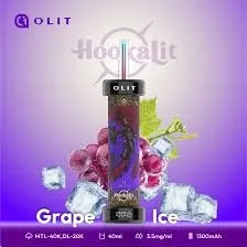 OLIT HOOKA ALIT GRAPE ICE