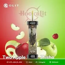 OLIT HOOKA ALIT TWO APPLE SHISHA