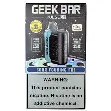 GEEK BAR 25K Sour fucking fab