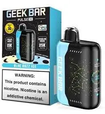 GEEK BAR 25K Blue razz ice