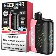 GEEK BAR 25K Sour straws