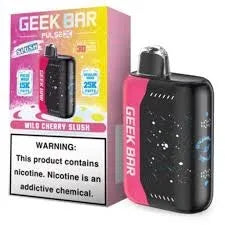 GEEK BAR 25K Wild cherry slush