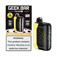 GEEK BAR 25K Banana taffy freeze