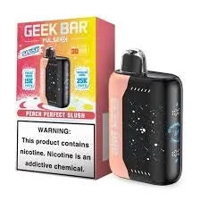 GEEK BAR 25K Peach, perfect slush