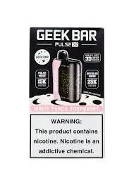 GEEK BAR 25K White peach rasperry