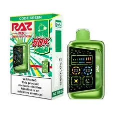RAZ DWE EDITION 50K CODE GREEN