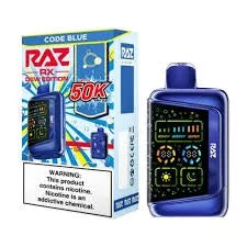 RAZ DWE EDITION 50K CODE BLUE