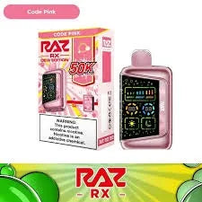 RAZ DWE EDITION 50K CODE PINK