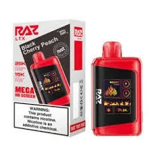 RAZ LTX 25K BLACK CHERRY PEACH