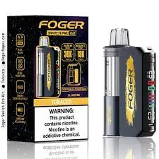 FOGER disposable pod tobacco