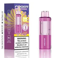FOGER disposable pod omg B-POP