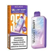 LOST MARY-MT35K TURBO-Berry burst+