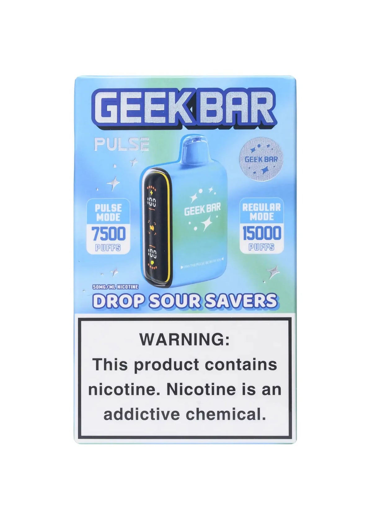 GEEK BAR 15K Drop sour savers