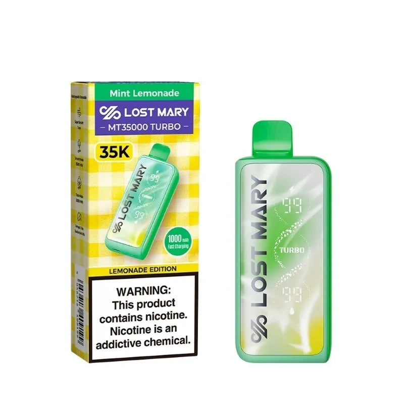 LOST MARY-MT35K TURBO MINT LEMONADE