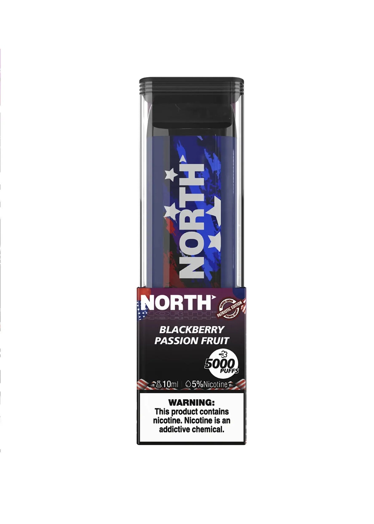 NORTH 5K BLACKBERRY PASSION FRUIT