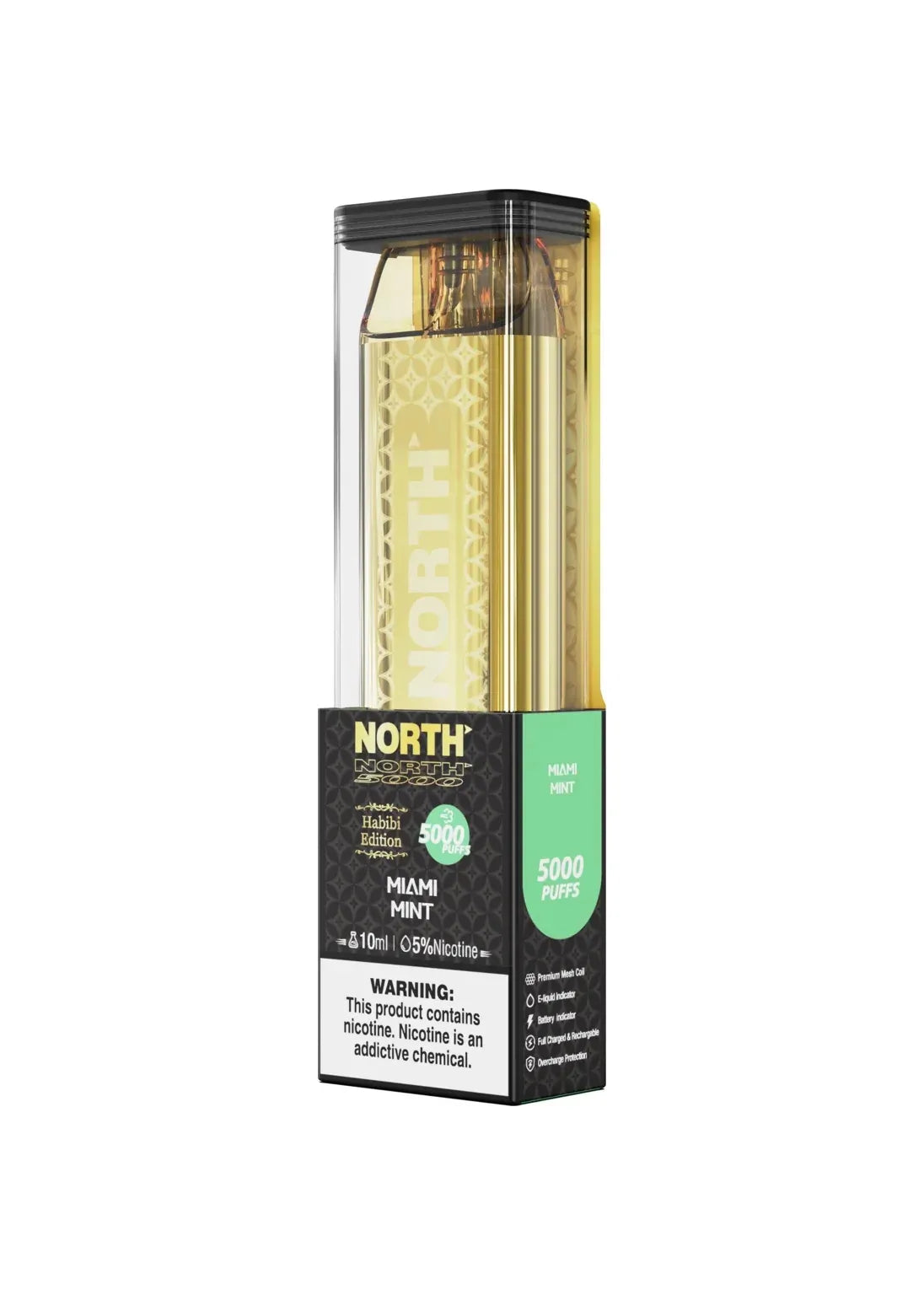 NORTH 5K MIAMI MINT
