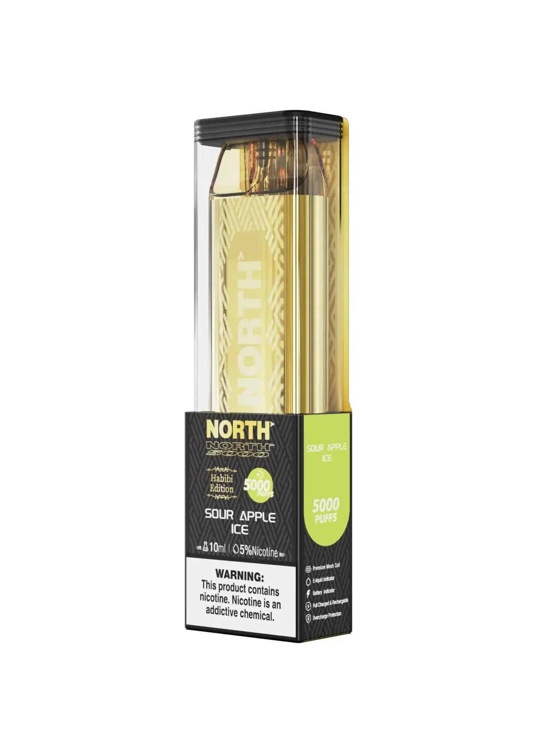 NORTH 5K SOUR APPLE ICE
