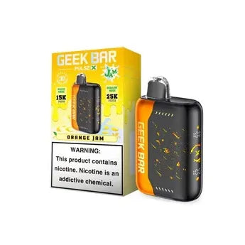 GEEK BAR 25K Orange jam