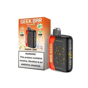 GEEK BAR 25K Peach jam