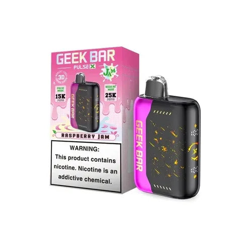 GEEK BAR 25K Raspberry jam