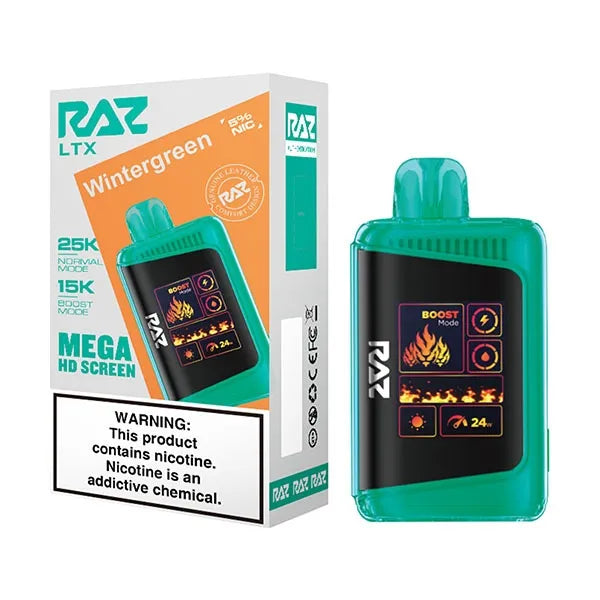 RAZ LTX 25K WINTERGREEN