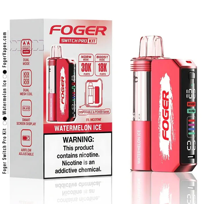 FOGER switch pro kit watermelon ice